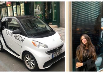 Žádné čekání u kadeřníka: Arsov zákaznícím půjčí elektrické auto!