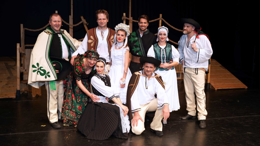 Unikátní muzikál KUBO, aneb Pocta Jozefu Kronerovi uchvátil Prahu i návrhářku Beátu Rajskou!