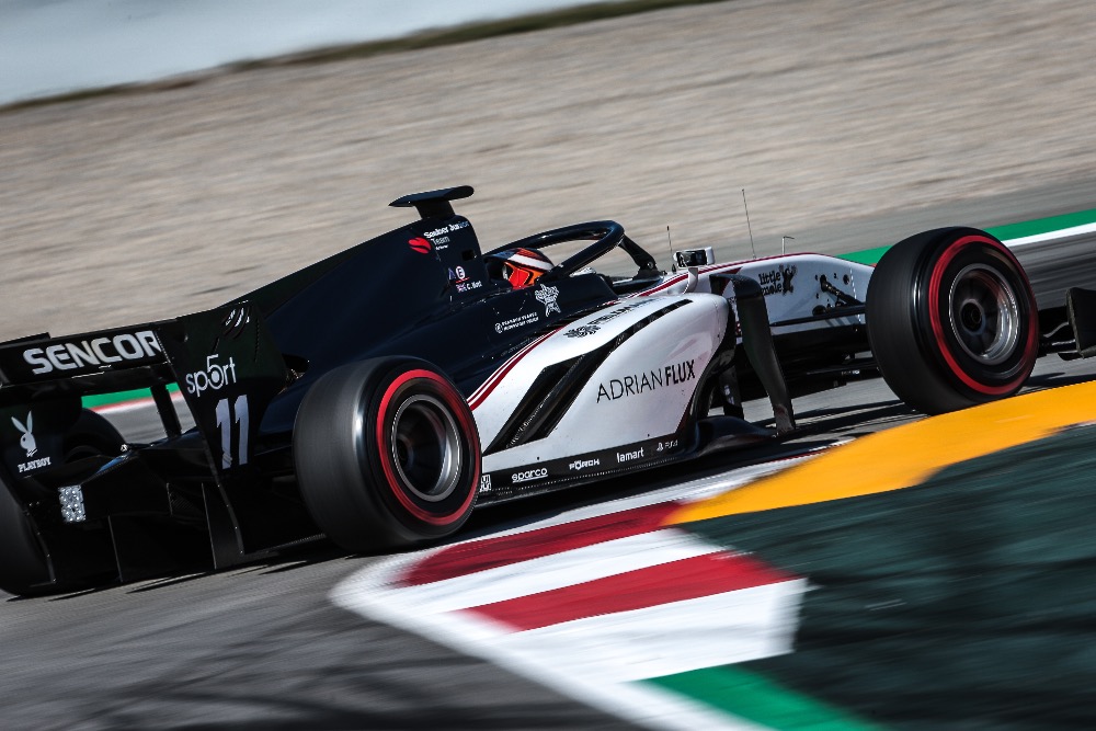 F2 v Barceloně: Český tým znovu na stupních vítězů!