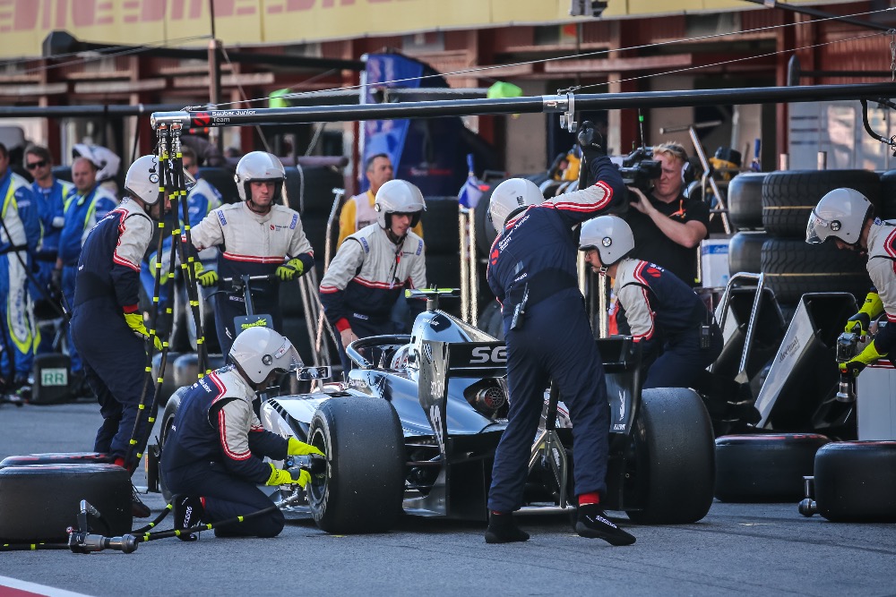 F2 v Barceloně: Český tým znovu na stupních vítězů!
