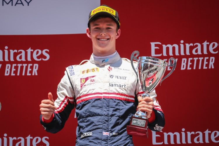 F2 v Barceloně: Český tým znovu na stupních vítězů!