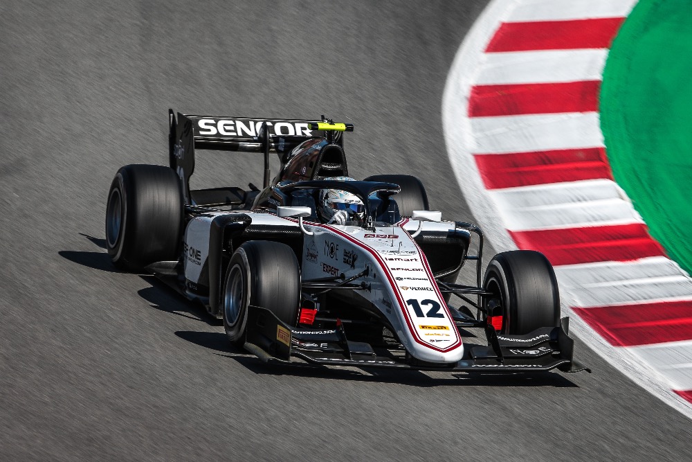 F2 v Barceloně: Český tým znovu na stupních vítězů!