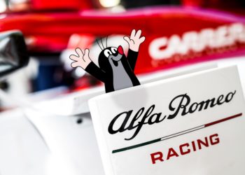 Český Krteček vstupuje do Formule 1! Spojil se s Alfa Romeo Racing