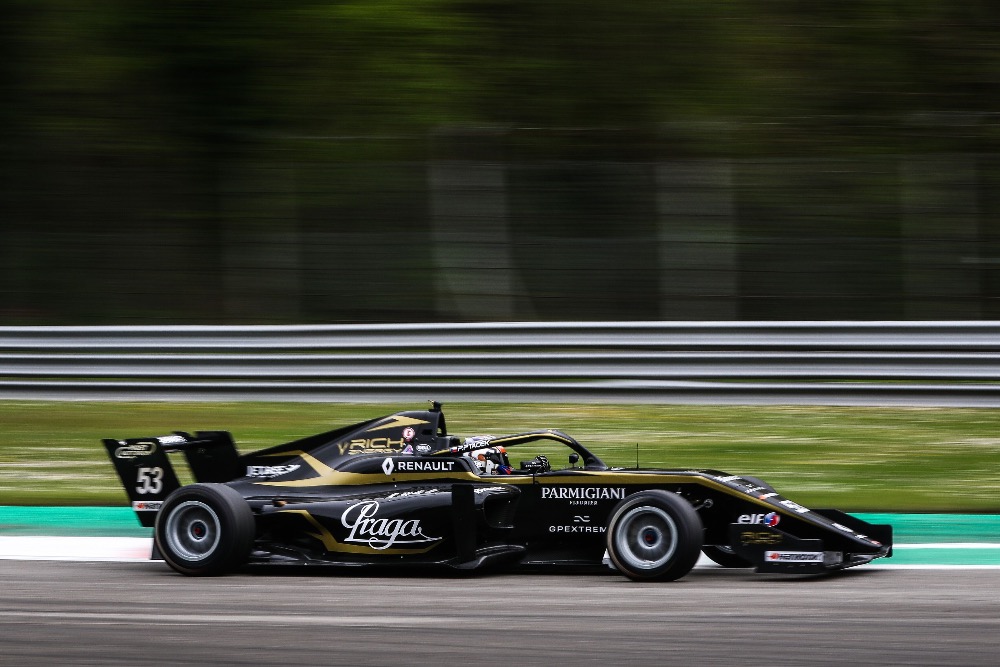 Ptáček junior se těší na Silverstone: Bude to velká premiéra