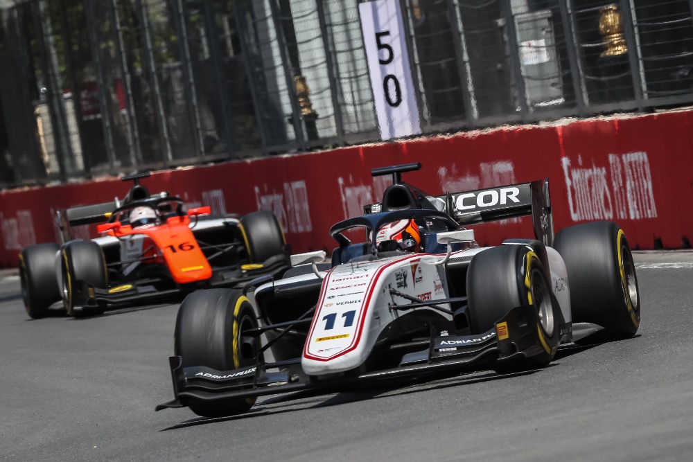 Sauber Junior Team se chystá do Barcelony: Charouzovi hoši chtějí potvrdit formu z Baku