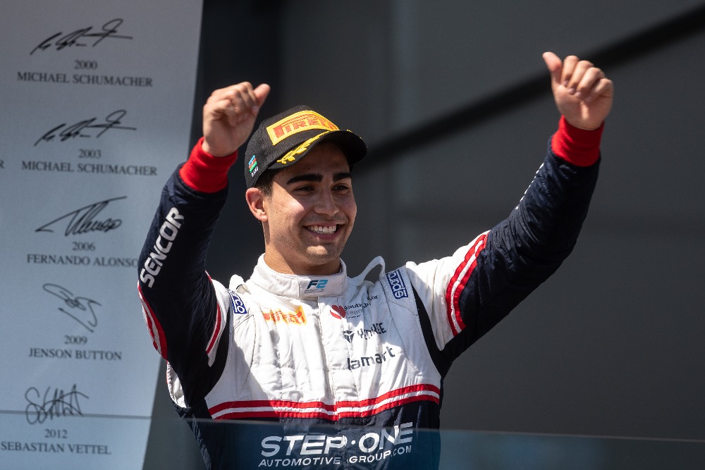 Sauber Junior Team se chystá do Barcelony: Charouzovi hoši chtějí potvrdit formu z Baku