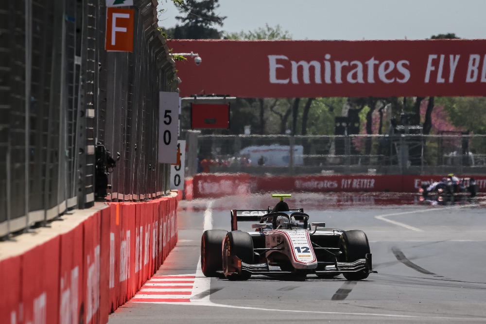 Sauber Junior Team se chystá do Barcelony: Charouzovi hoši chtějí potvrdit formu z Baku