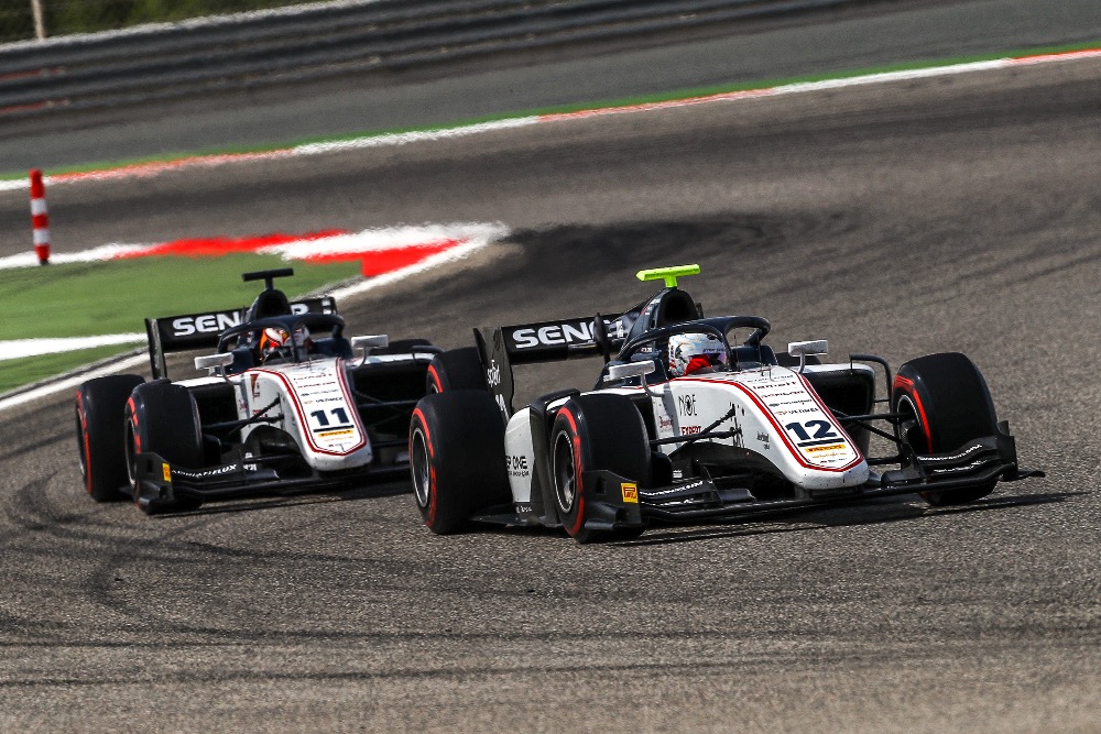 Sauber Junior Team se chystá do Barcelony: Charouzovi hoši chtějí potvrdit formu z Baku