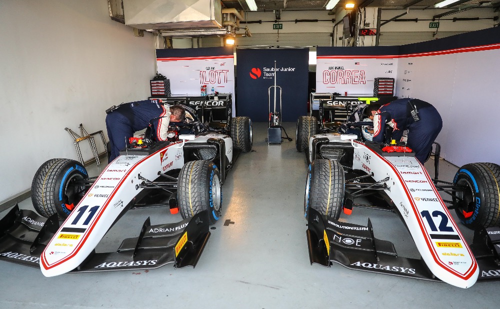 Sauber Junior Team se chystá do Barcelony: Charouzovi hoši chtějí potvrdit formu z Baku