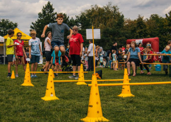 Běháme pro děti už tuto neděli