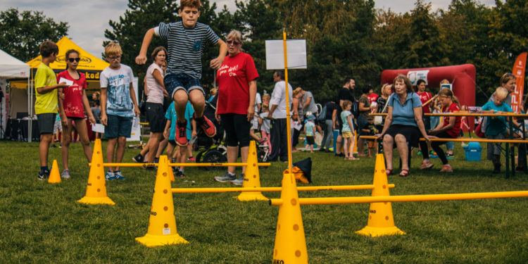 Běháme pro děti už tuto neděli