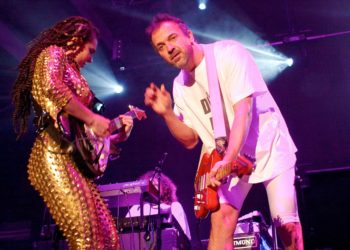 Electric Lady na desce coverů J.A.R. ESKALACE BOBRA  2019