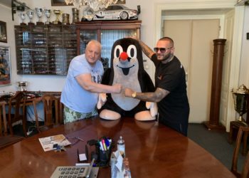 Na co si asi plácli Charouz s Rytmusem? Hádejte a vyhrajete skvělý dárek!