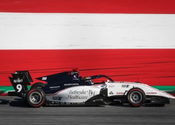 F3 v Rakousku: První body pro český tým zařídil Zendeli
