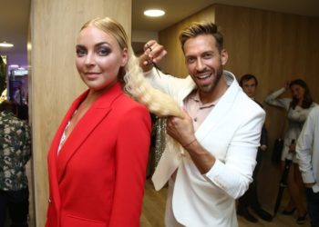 Byla to velká sláva: Tomáš Arsov otevřel nový salon!