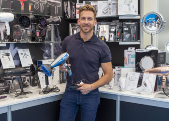 Tomáš Arsov se stal tváří známé značky Babyliss