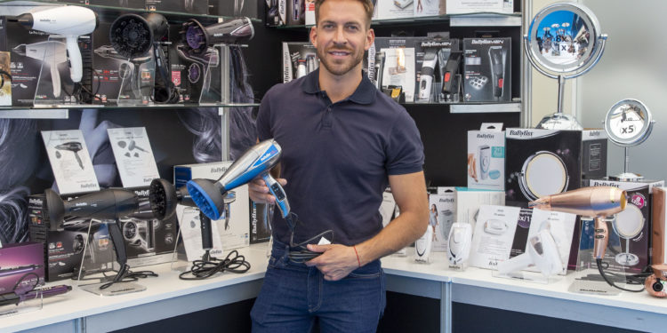 Tomáš Arsov se stal tváří známé značky Babyliss