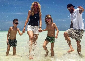 Simona Krainová miluje dovolenou s dětmi