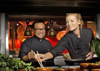 Daniela Peštová vyzkoušela školu vaření