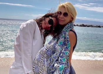 Monika Marešová s mámou léta na Kanáry, s Leošem do exotiky