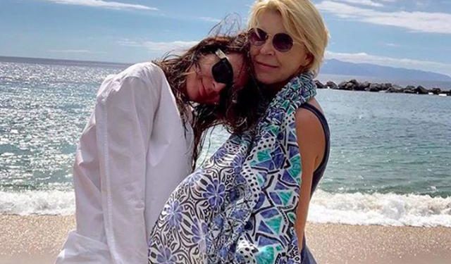Monika Marešová s mámou léta na Kanáry, s Leošem do exotiky