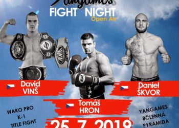 Yangames Fight Night už zítra: Ve Žlutých lázních se představí top bojovníci