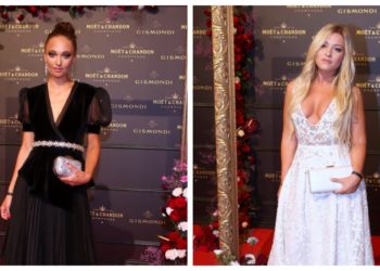 Moët party ve Varech: Luxus na každém kroku, královnami Myslivcová a Šteflíčková