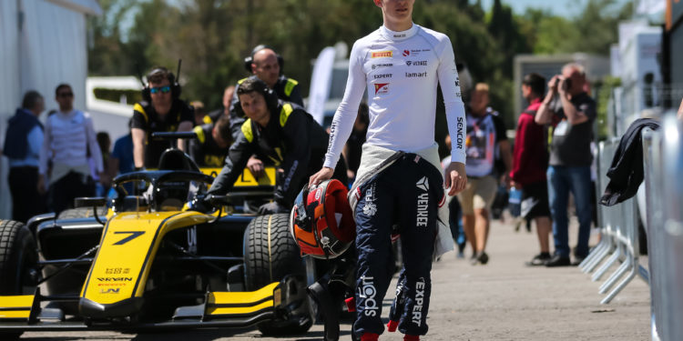 Formule 2: Sauber Junior Team by Charouz se chystá do Silverstone