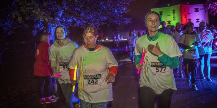Neon Run je nezapomenutelný neonový zážitek!