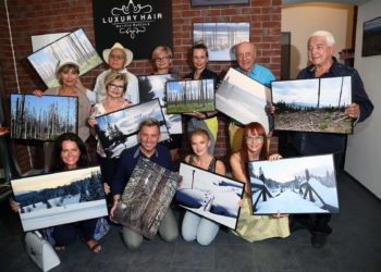 5. vernisáž fotografií Dvě tváře Šumavy pokřtěna