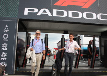 Vrásek přibývá – tohle byli hvězdné osobnosti kolem Hungaroringu