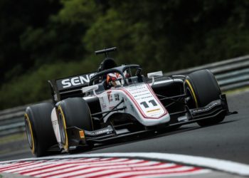F2 v Maďarsku: Alespoň bod zachránil Illot
