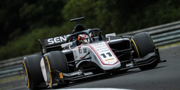 F2 v Maďarsku: Alespoň bod zachránil Illot