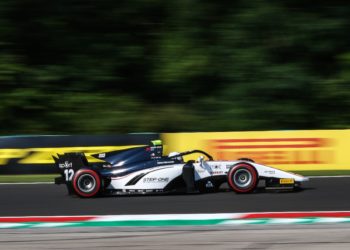 F2 v Maďarsku: Pro Charouzův tým byla maximem dvě desátá místa