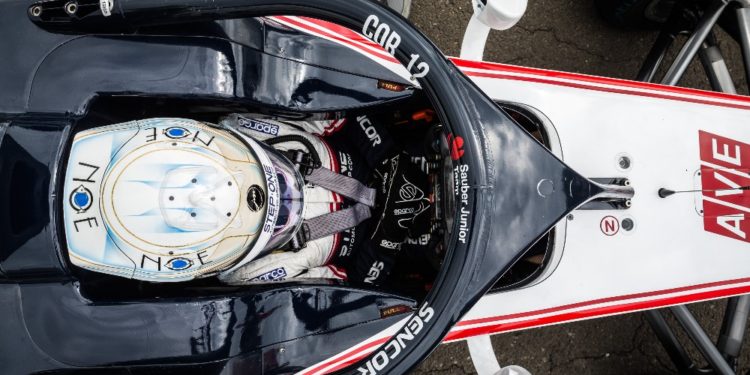 Sauber Junior Team by Charouz se chystá do Belgie