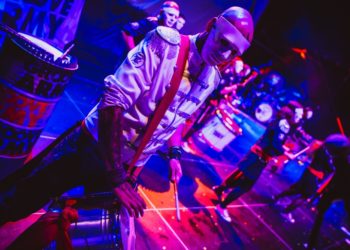 Tokhi &the Groove Army zaútočili na festivalová pódia nejen s jedinečným počinem Royal Squad