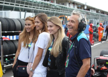 Zemřel zakladatel stáje DAMS Jean-Paul Driot