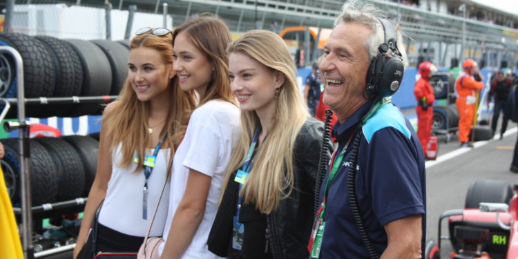 Zemřel zakladatel stáje DAMS Jean-Paul Driot