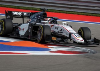 Ilott dojel třetí: Junioři Sauberu si z Ruska vezou čtvrté pódium