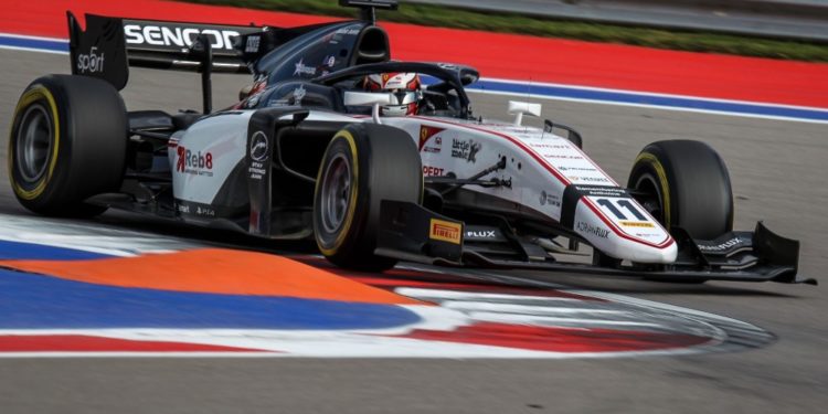 Ilott dojel třetí: Junioři Sauberu si z Ruska vezou čtvrté pódium