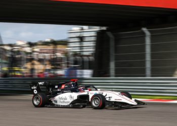 Charouzovi junioři dokončili premiérovou sezónu F3 s Hymanem na bodech