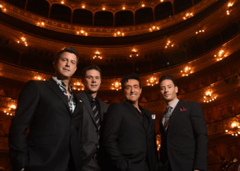 Il Divo vystoupí 27. října v pražském Kongresovém centru