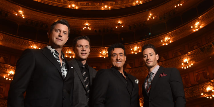 Il Divo vystoupí 27. října v pražském Kongresovém centru