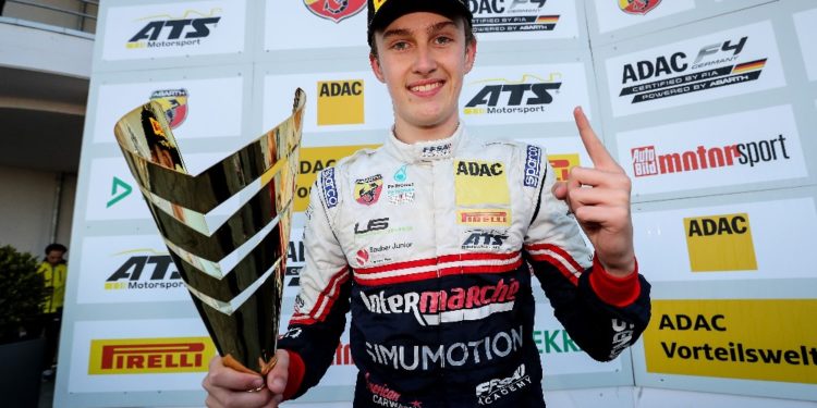 Paráda, Pourchaire je šampion! Junioři Alfa Romeo F1 racing ovládli německou F4!