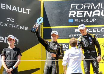 Bravo, Petře! Ptáček se v Barceloně dostal na druhé místo