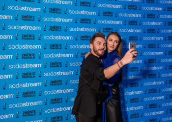 SodaStream na slavnostním večeru představil nový typ lahví a mění pravidla