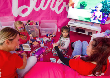 Barbie bydlí v Metropoli: Tak ji přijďte navštívit