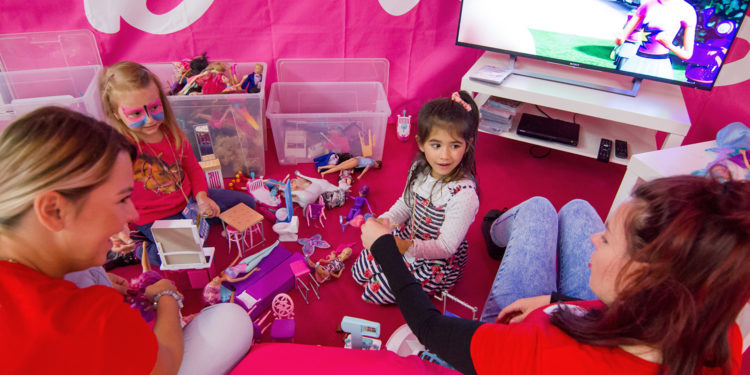 Barbie bydlí v Metropoli: Tak ji přijďte navštívit