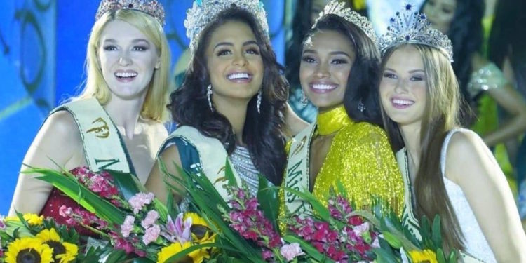Česká Miss slaví obrovský úspěch: Vavrušková skončila na Miss Earth třetí!