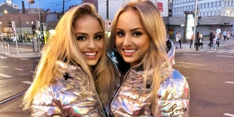 Sexy dvojčata jsou v kurzu!